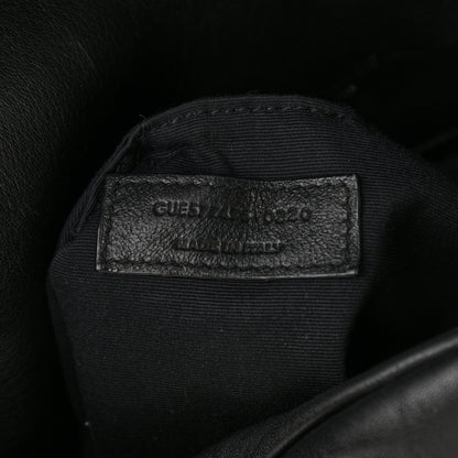 Saint Laurent Lambskin Quilted Monogram Monochrome Medium Loulou Puffer Chain Satchel Black 8 of 11