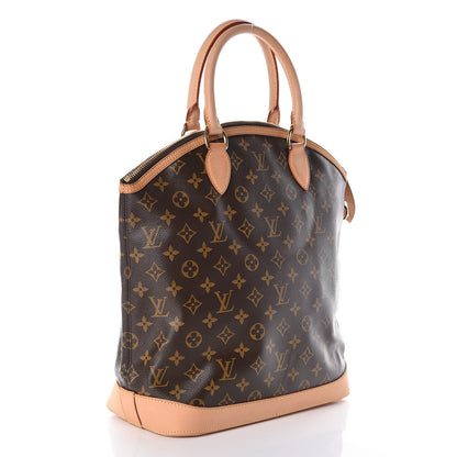 Louis Vuitton Monogram Lockit Vertical 3 of 9