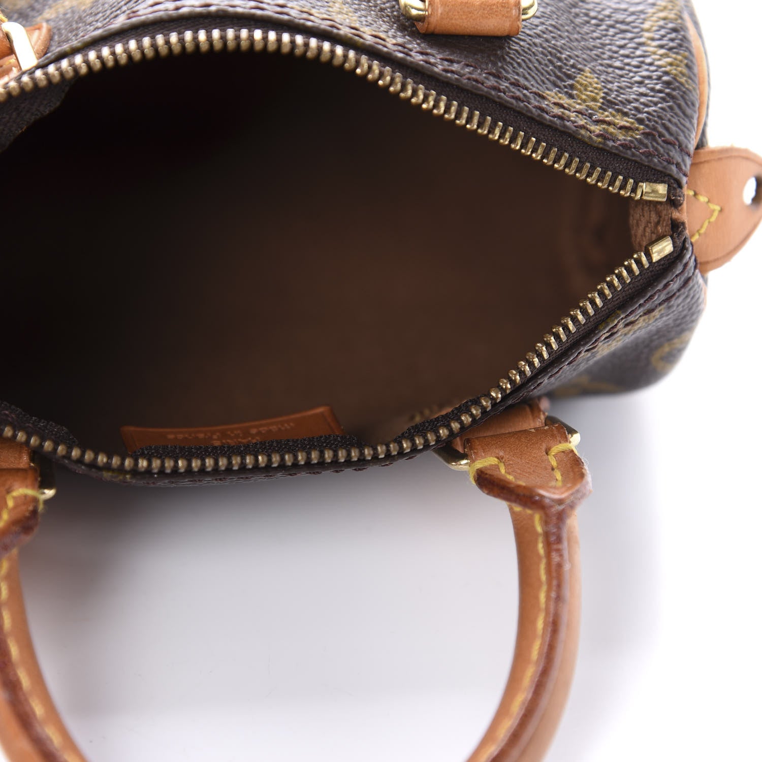 Louis Vuitton Monogram Mini Sac HL Speedy 5 of 9
