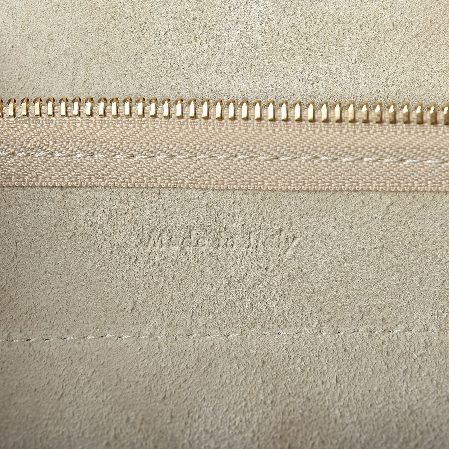 Grained Calfskin Nano Belt Bag Chalk