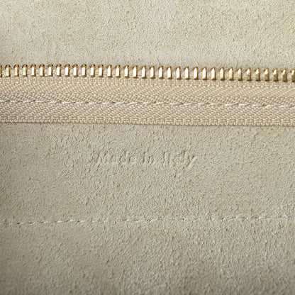 Celine Grained Calfskin Nano Belt Bag Chalk 6 of 8