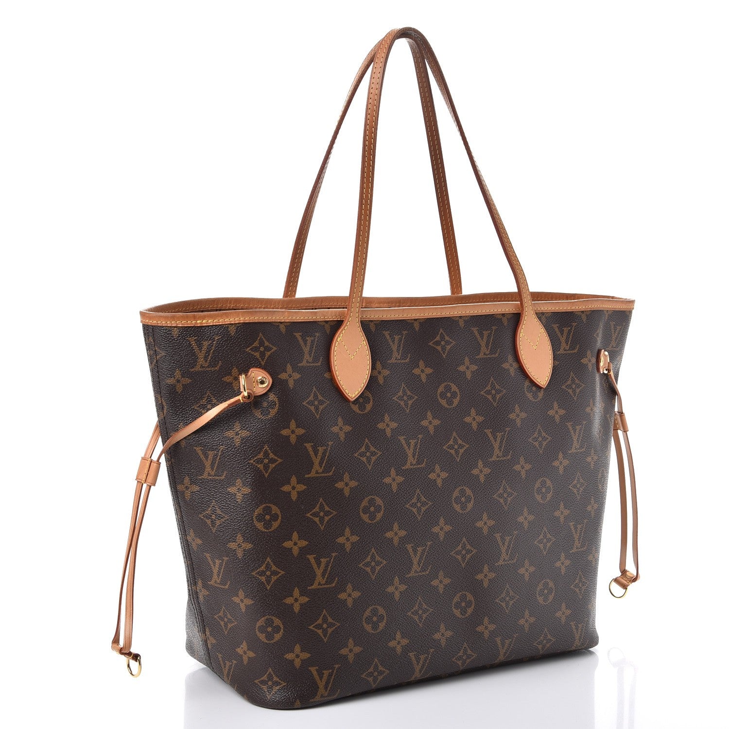 Louis Vuitton Monogram Neverfull MM 3 of 12