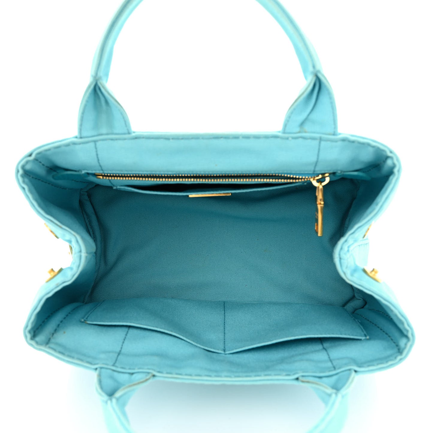 Canapa Small Logo Tote Blue