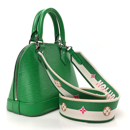 Louis Vuitton Epi Jacquard Alma BB Serpentine 3 of 9