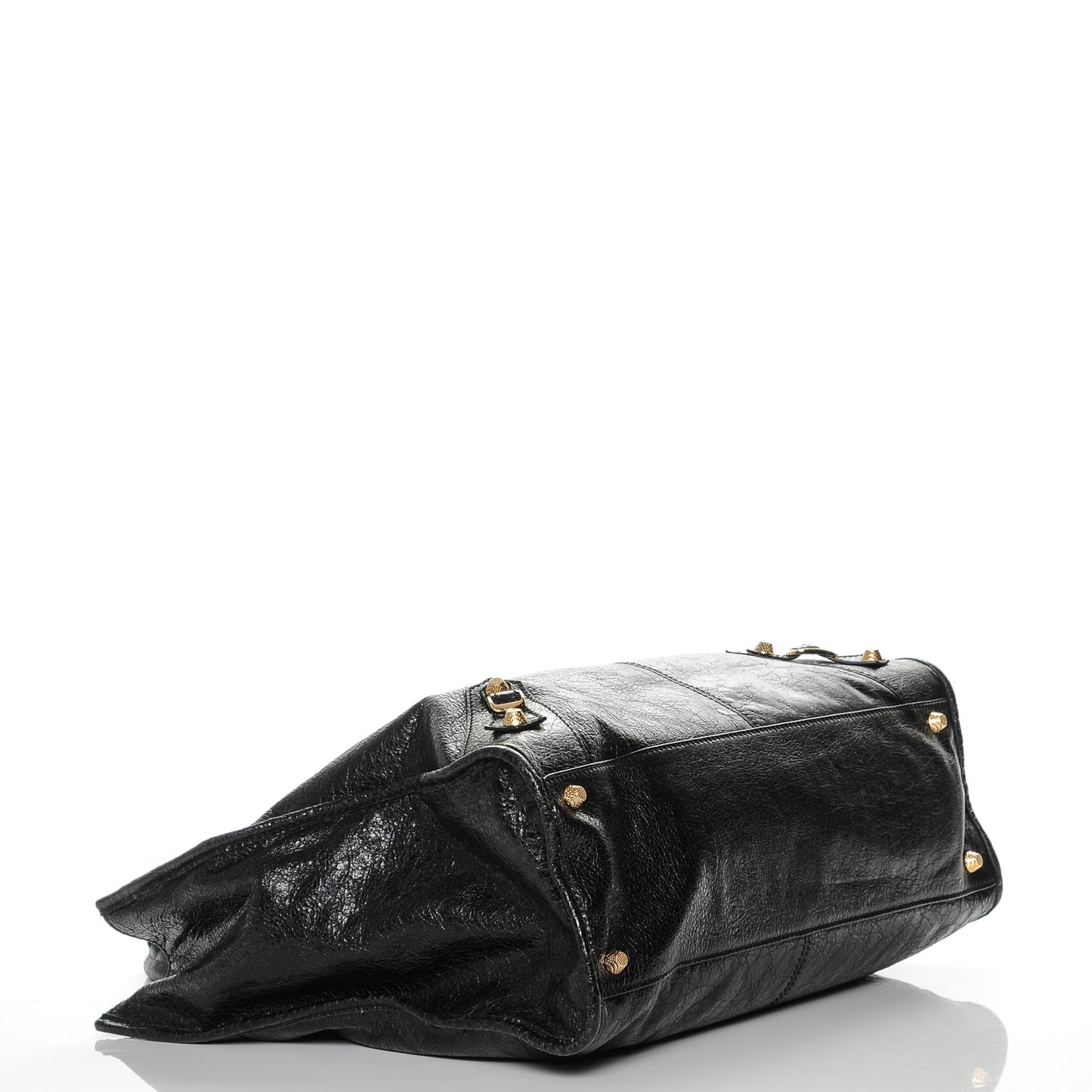 Agneau Giant 12 Gold Hardware City XL Black