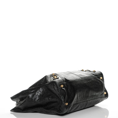 Balenciaga Agneau Giant 12 Gold Hardware City XL Black 4 of 6