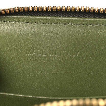 Christian Dior Calfskin CD Signature Oval Crossbody Camera Bag Green 7 of 11