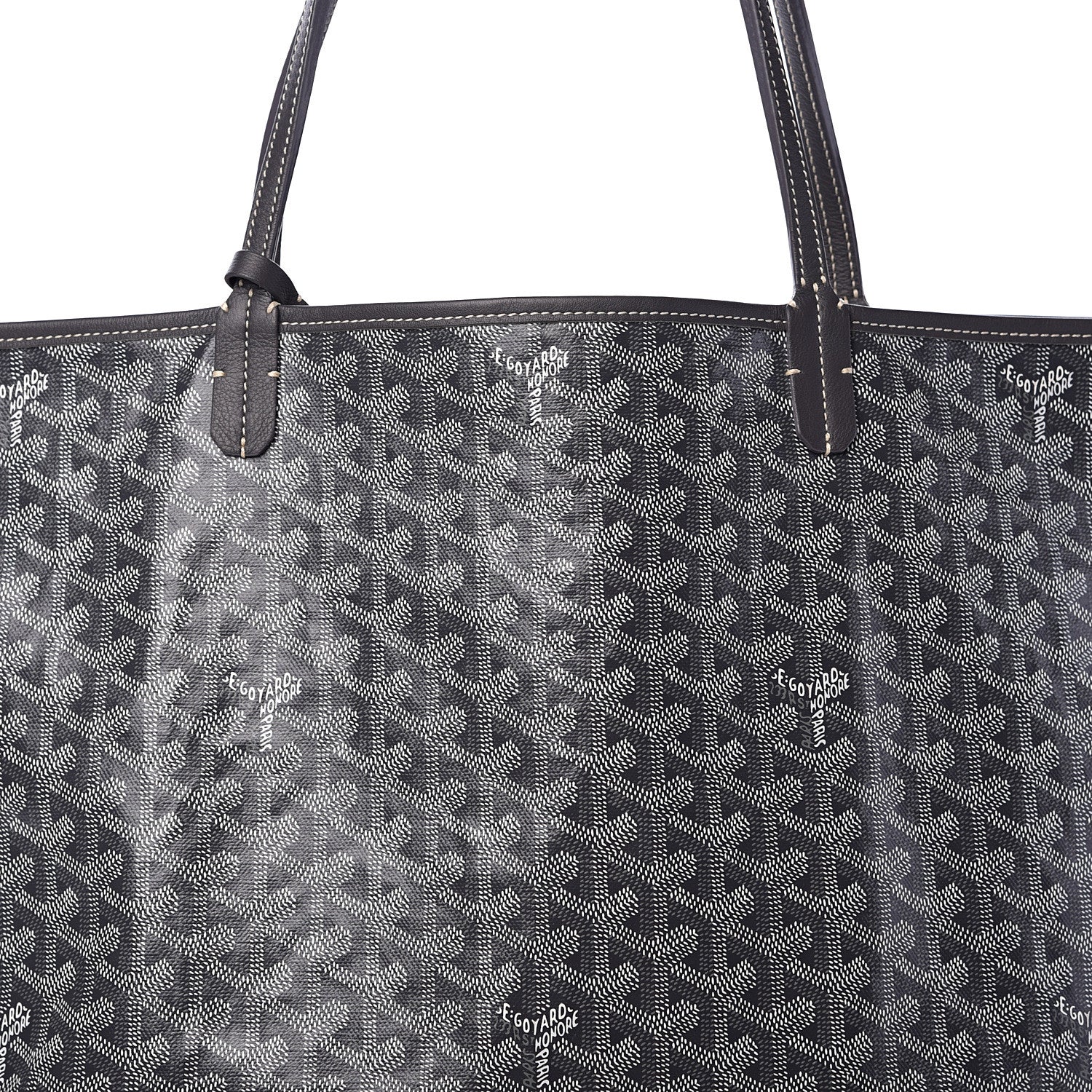 Goyard Goyardine Saint Louis GM Grey 8 of 12