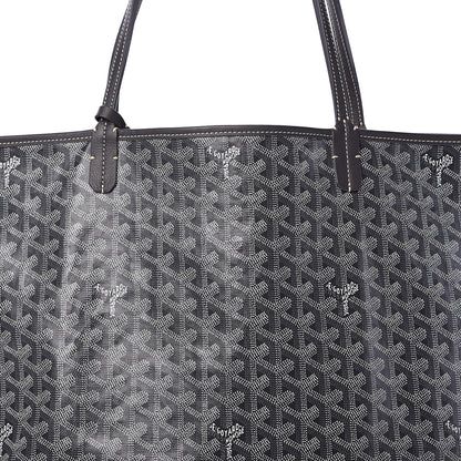 Goyard Goyardine Saint Louis GM Grey 8 of 12