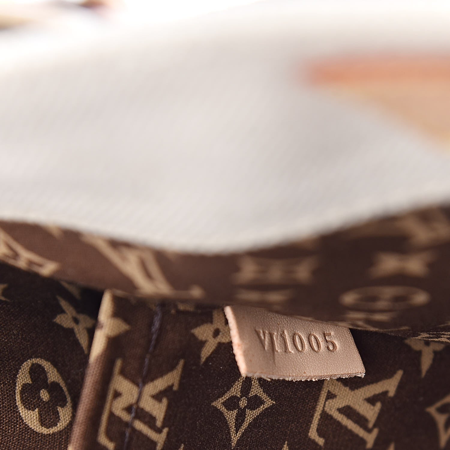 Louis Vuitton Toile Globe Shopper Cabas MM Blue 7 of 12