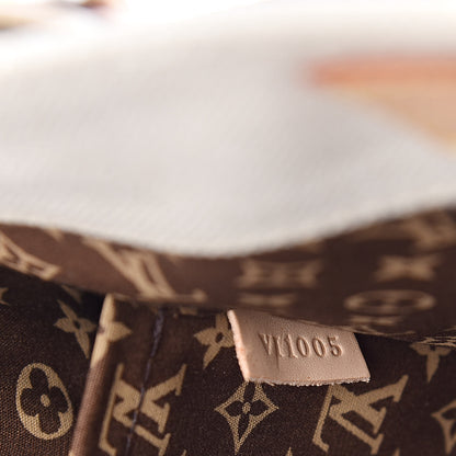 Louis Vuitton Toile Globe Shopper Cabas MM Blue 7 of 12