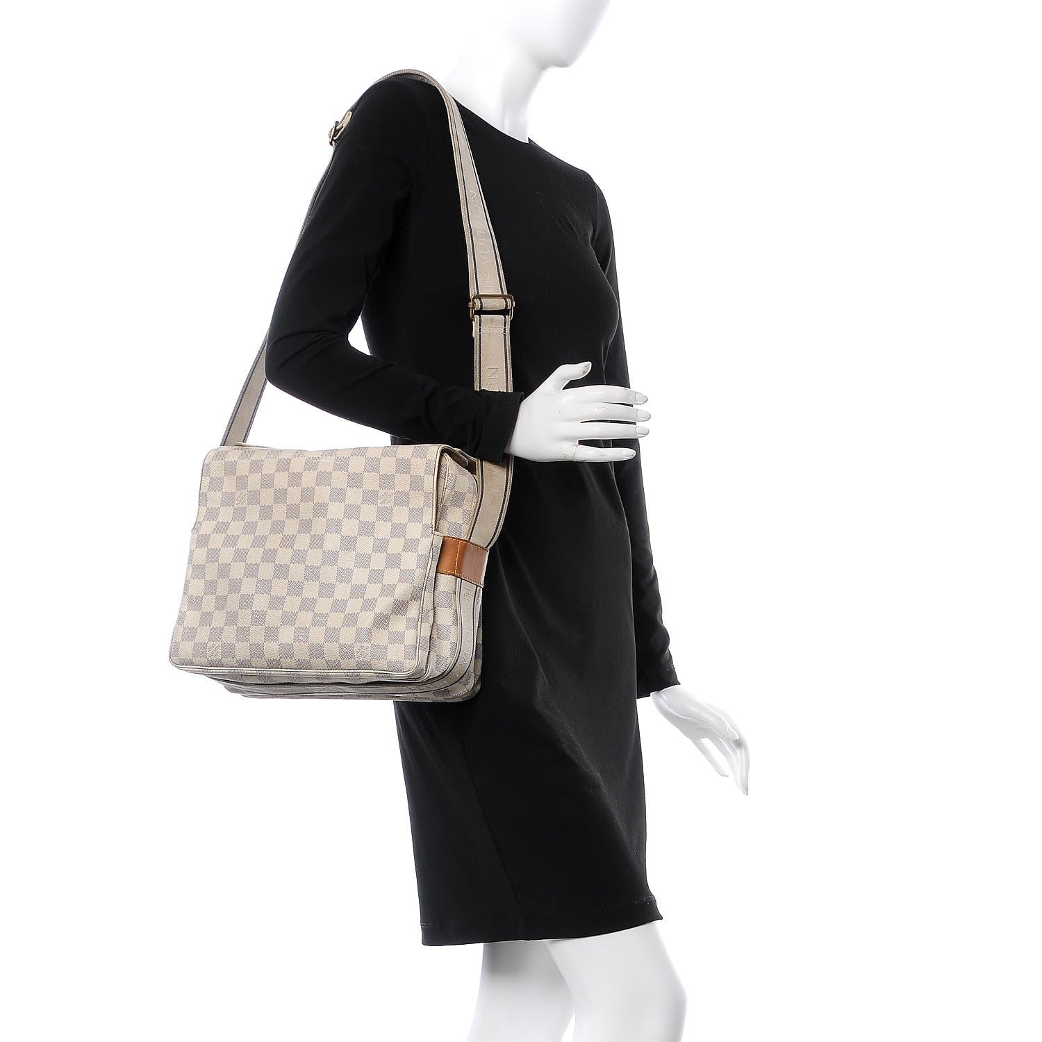 Louis Vuitton Damier Azur Naviglio 2 of 29
