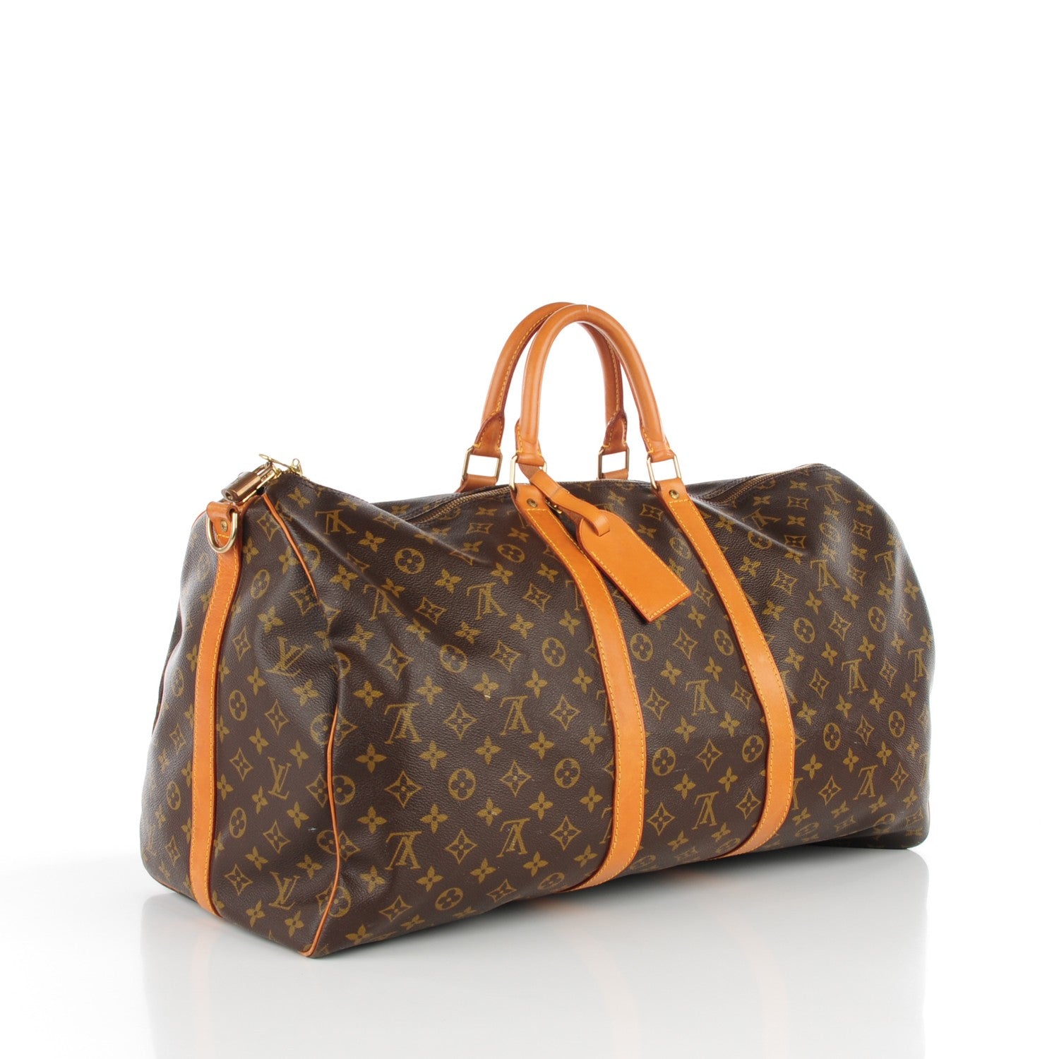 Louis Vuitton Monogram Keepall Bandouliere 55 3 of 7