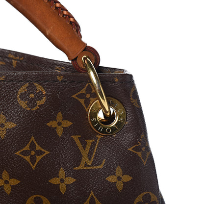 Louis Vuitton Monogram Artsy MM 17 of 18