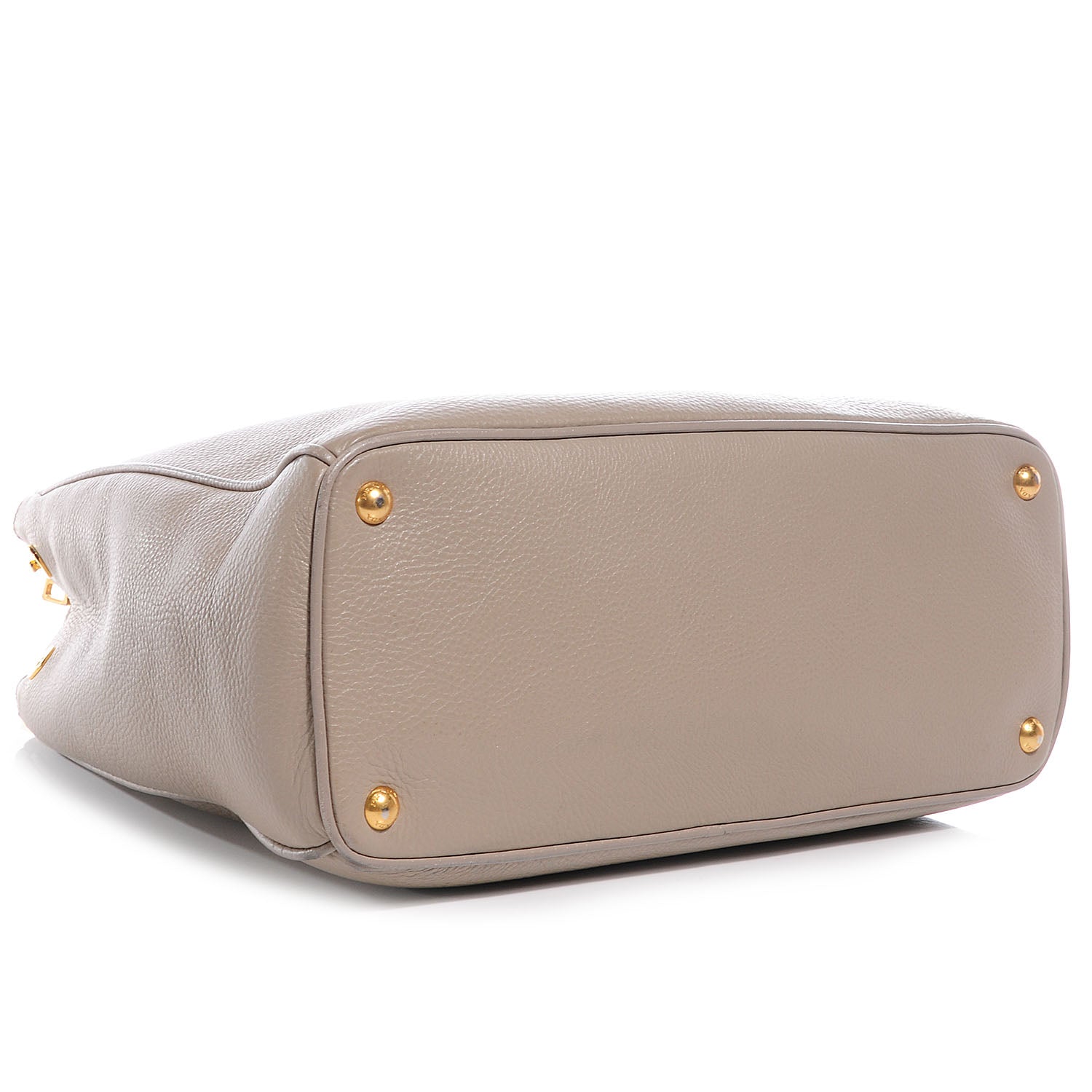 Prada Vitello Daino Executive Tote Argilla 4 of 9