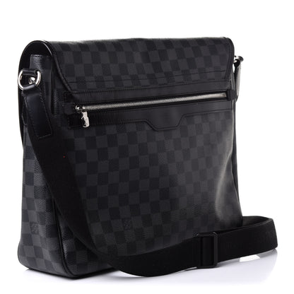 Louis Vuitton Damier Graphite Daniel GM 3 of 10