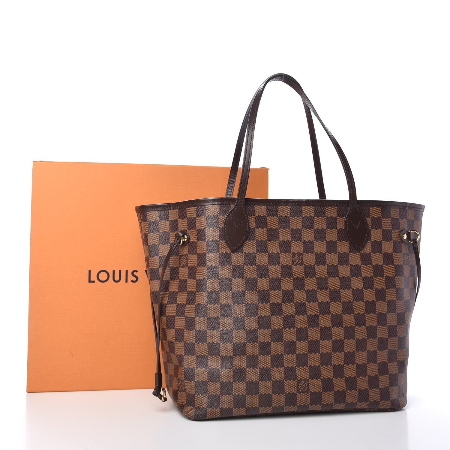 Louis Vuitton Damier Ebene Neo Neverfull MM 9 of 9