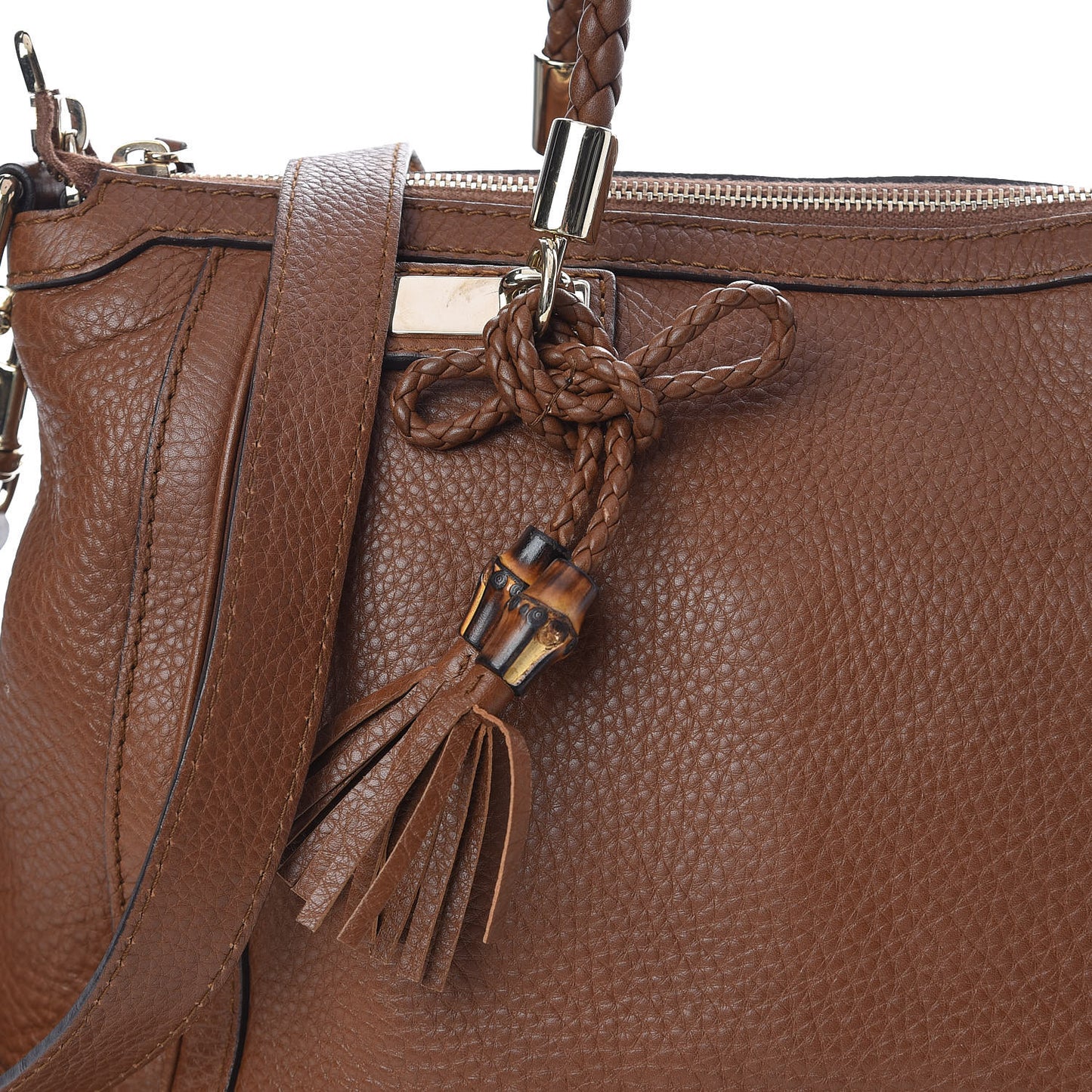 Cellarius Calfskin Large Bella Top Handle Bag Cuir