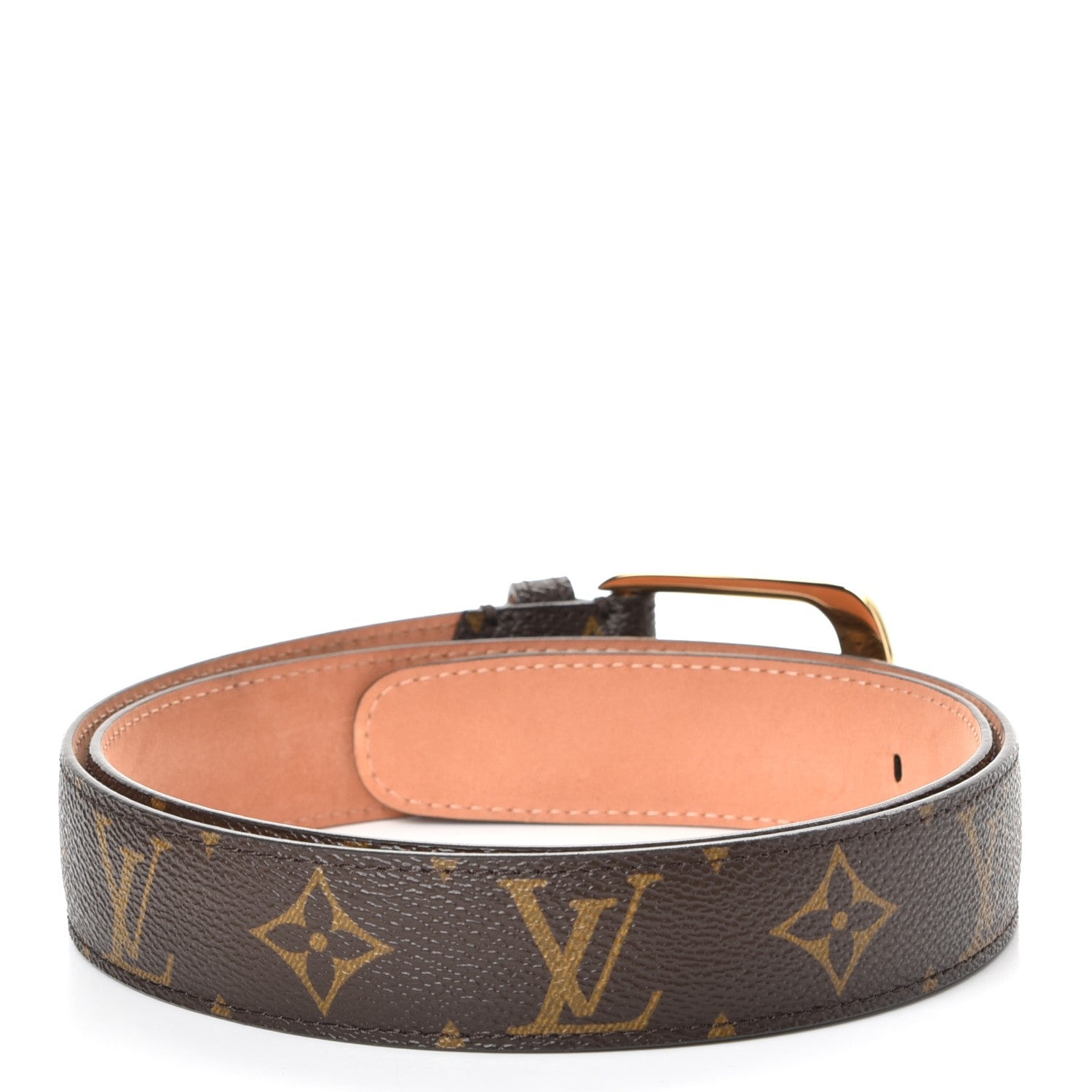 Louis Vuitton Monogram Ellipse Belt 85 34 4 of 9