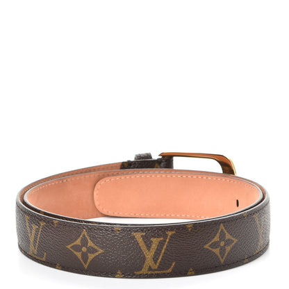 Louis Vuitton Monogram Ellipse Belt 85 34 4 of 9