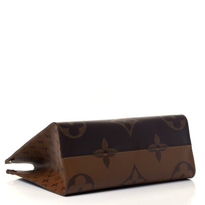 Louis Vuitton Reverse Monogram Giant Onthego MM 3 of 4