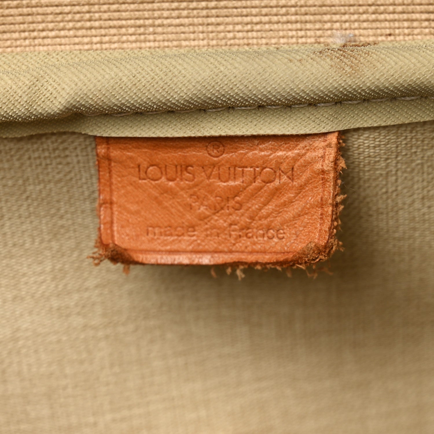 Louis Vuitton Monogram Deauville 6 of 11