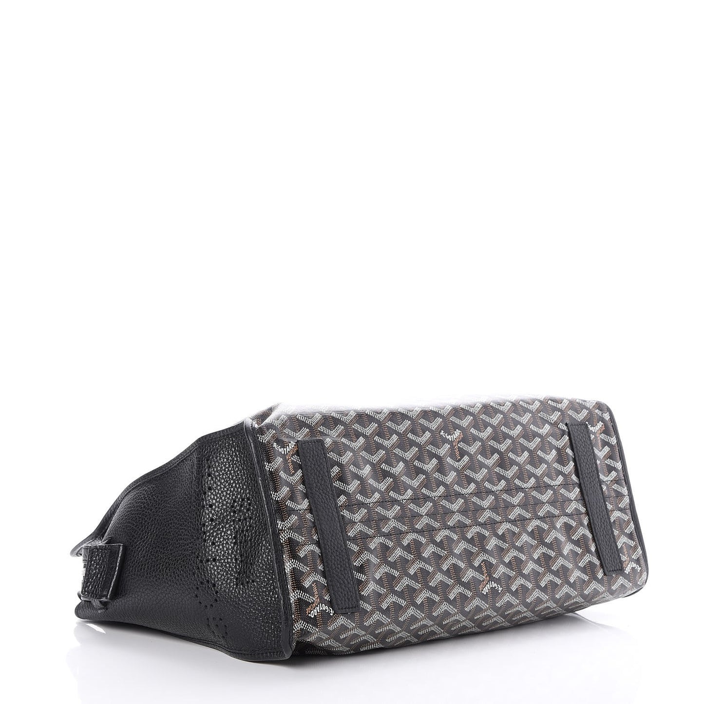 Goyardine Sac Hardy Pet Carrier PM Black