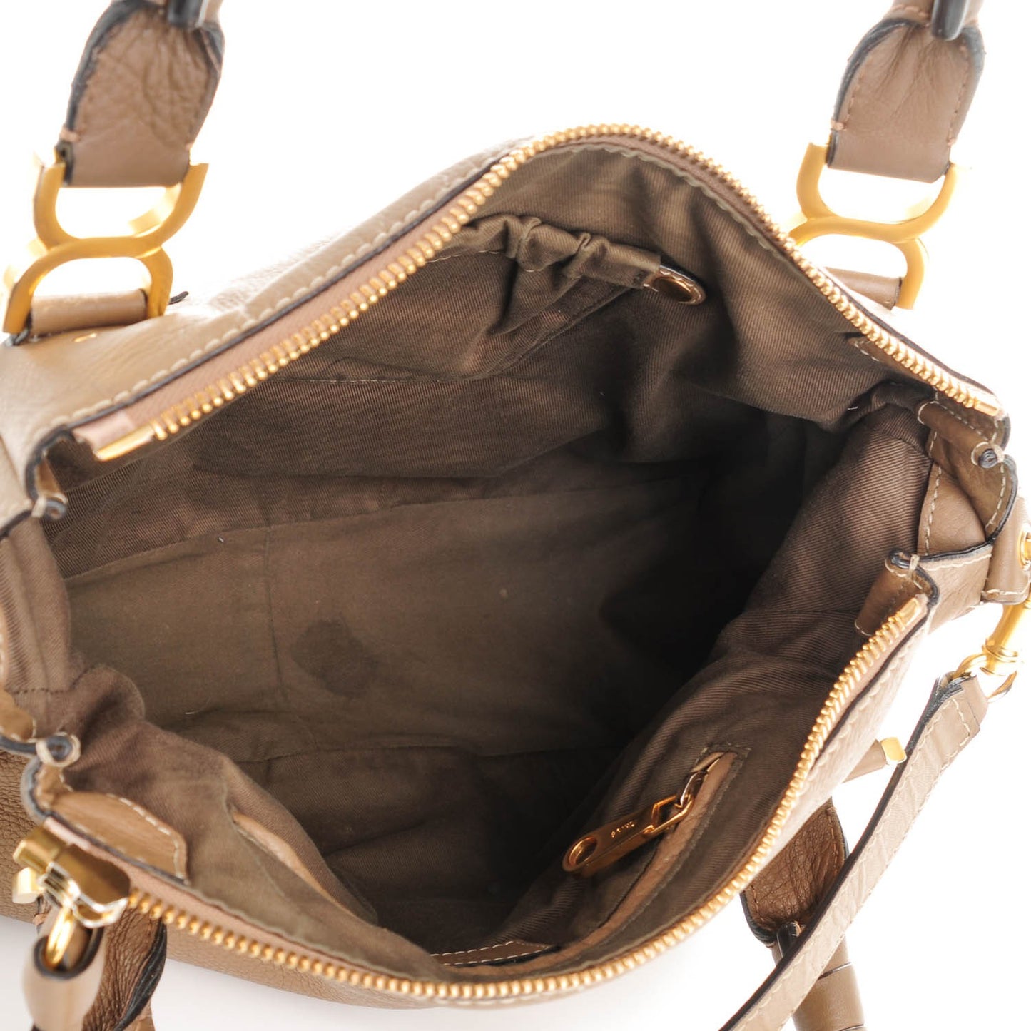 Calfskin Medium Marcie Satchel Nut