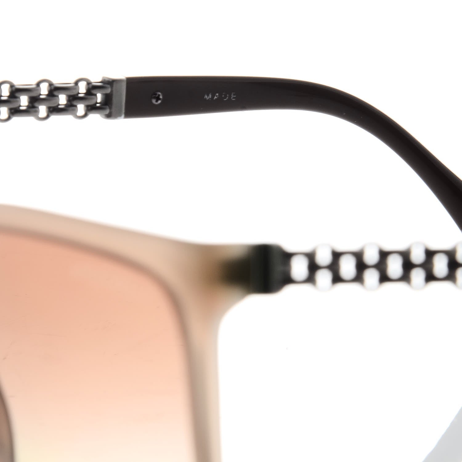Chanel Square Chain Sunglasses 5325 Taupe 6 of 9
