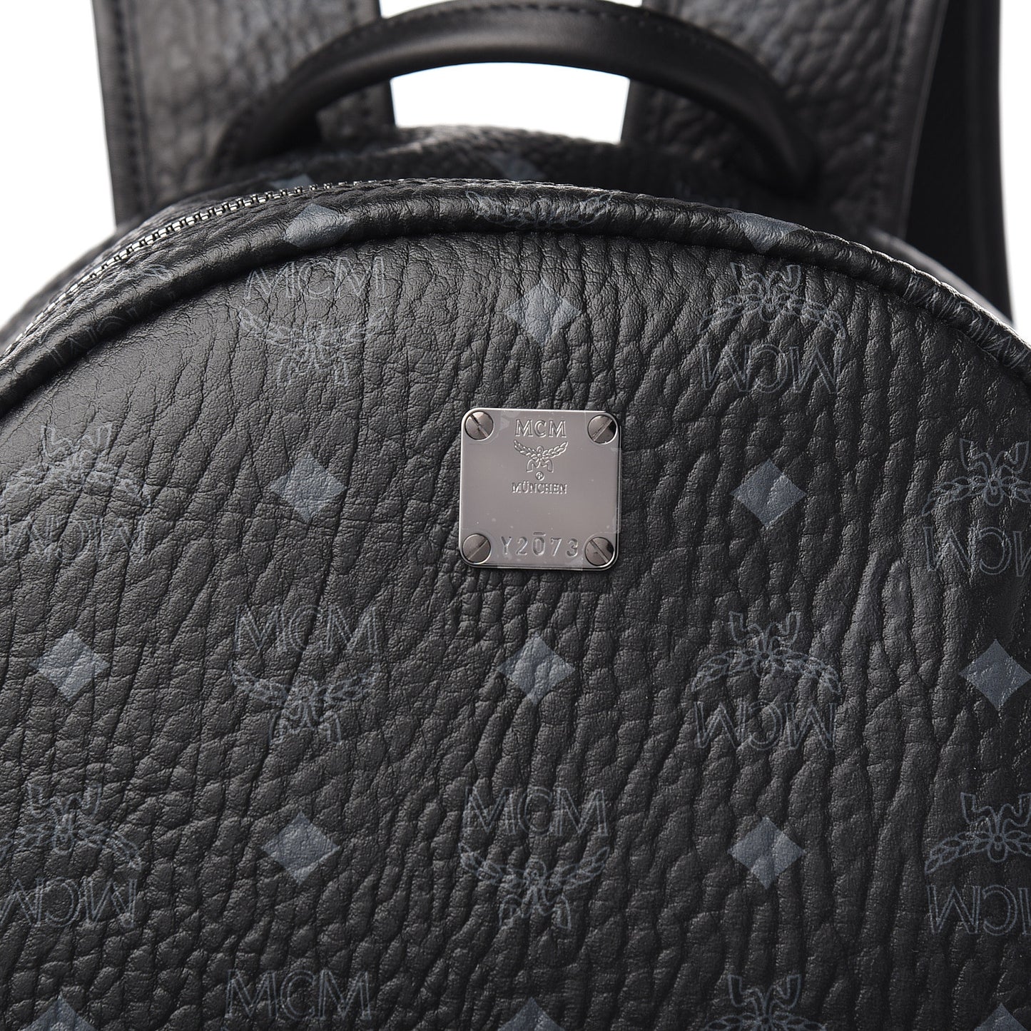 Visetos Medium Stark Backpack Black