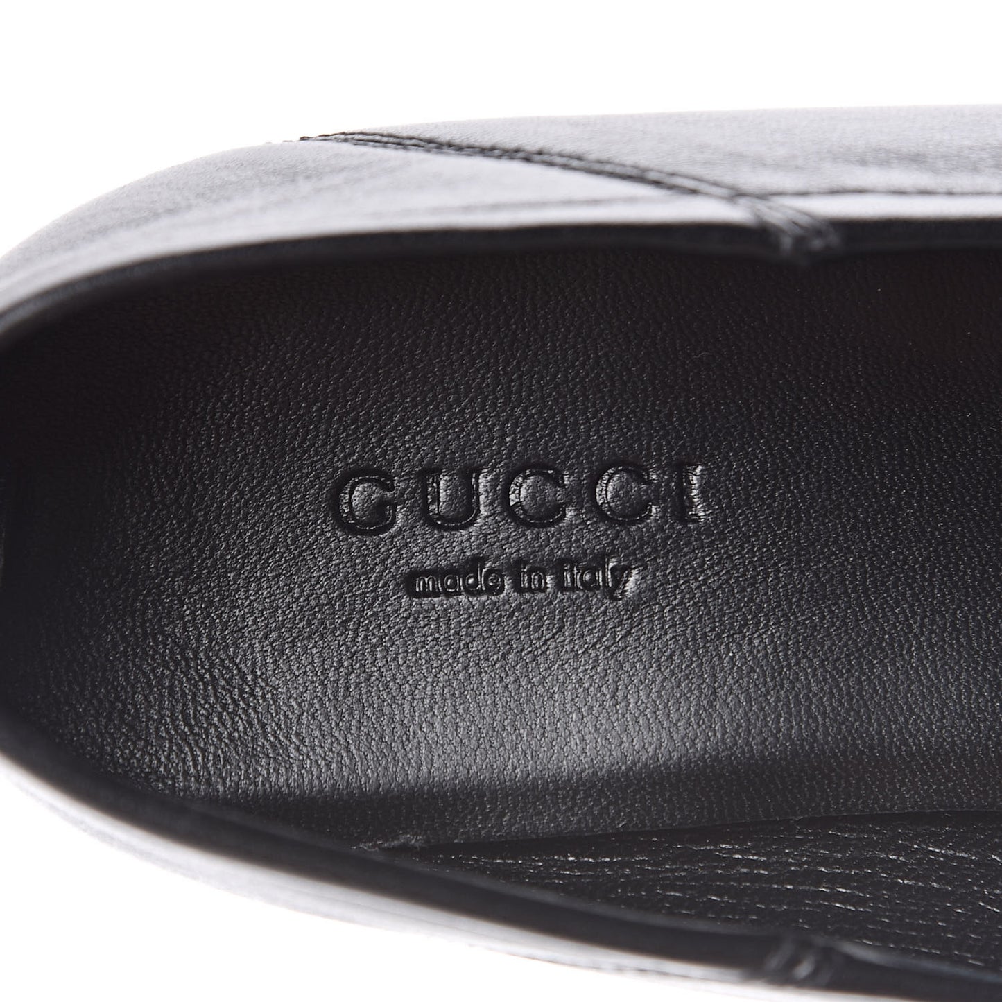 Lambskin Womens Brixton Horsebit Loafers 39.5 Black