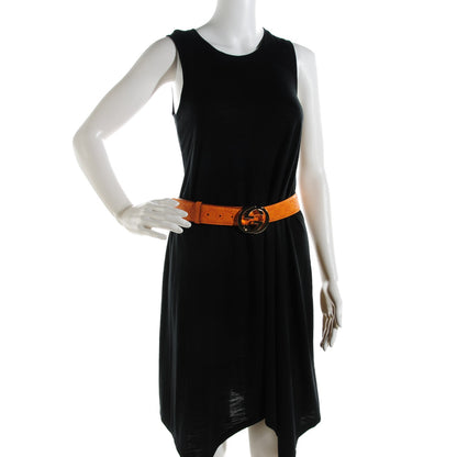 Gucci Guccissima Signature Interlocking G 40mm Belt 85 34 Marigold 2 of 6