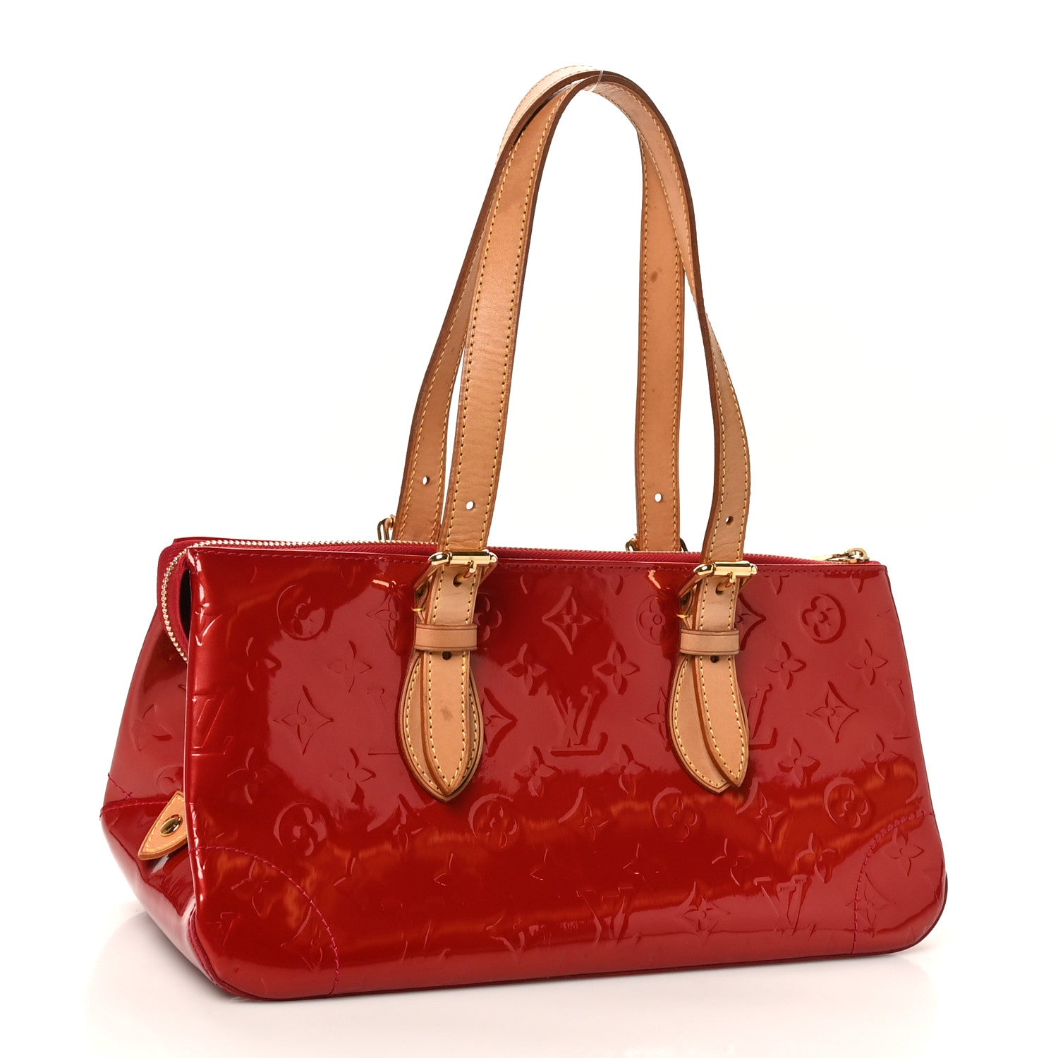 Louis Vuitton Vernis Rosewood Ave Pomme D'Amour 3 of 9