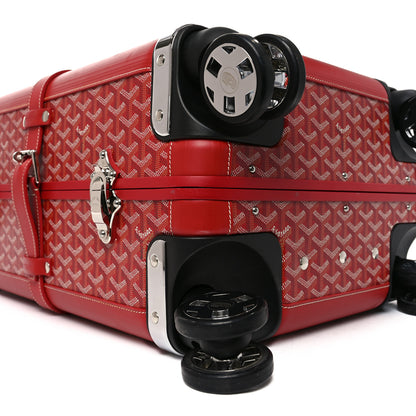 Goyard Goyardine Bourget PM Red 6 of 8