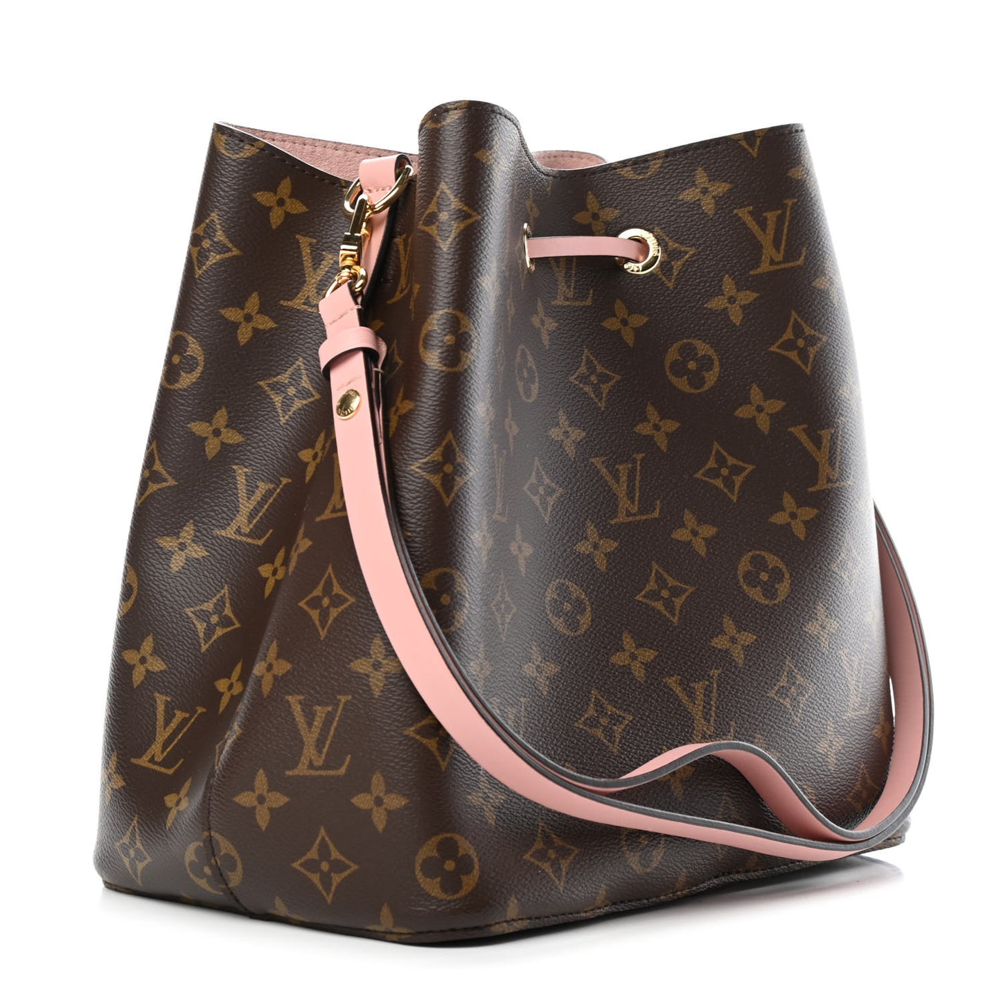 Monogram Neonoe MM Rose Poudre