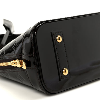 Louis Vuitton Vernis Alma BB Amarante 11 of 13