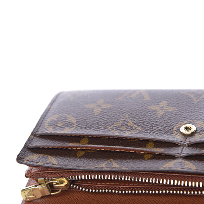Louis Vuitton Monogram Sarah Wallet 11 of 13