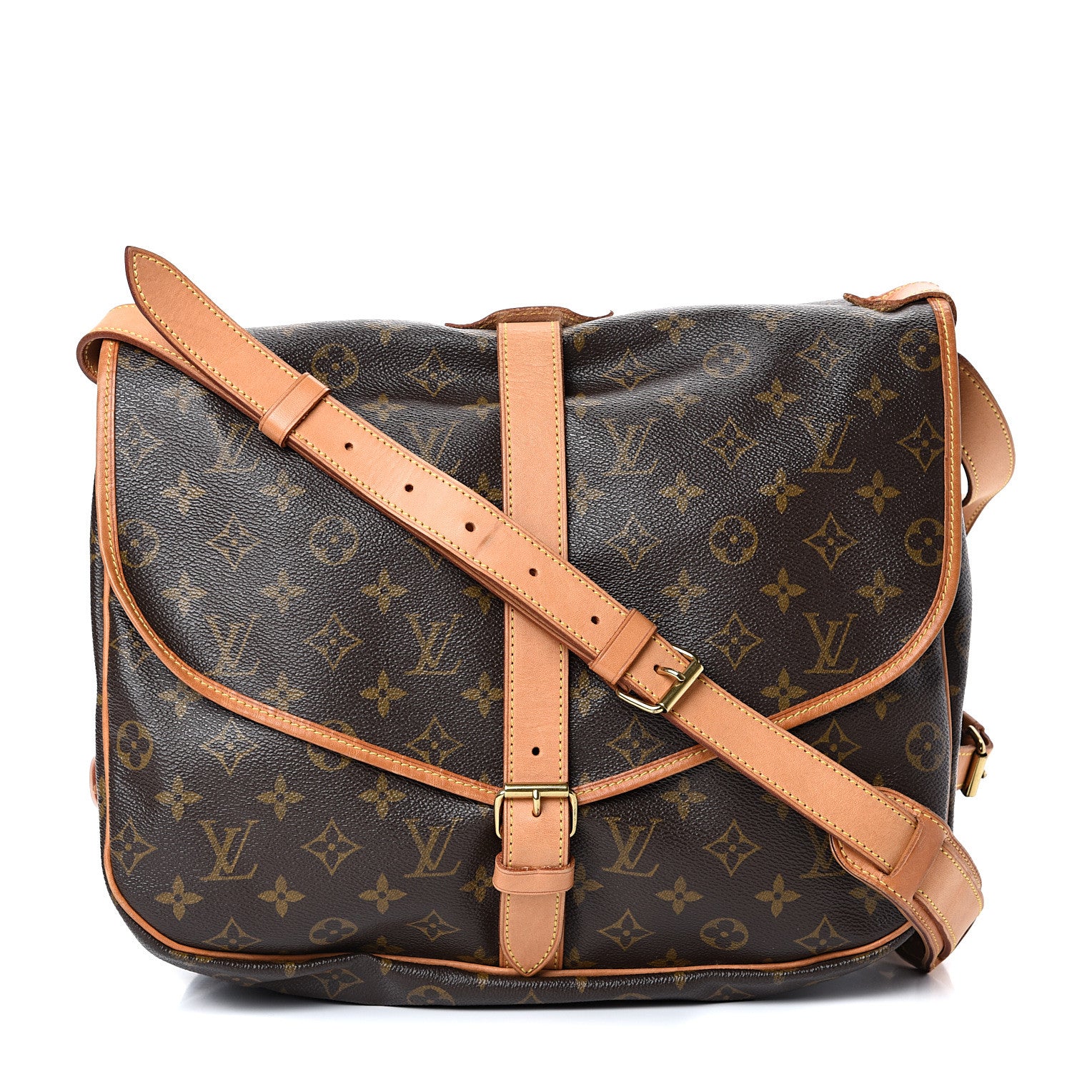 Louis Vuitton Monogram Saumur 35 1 of 14
