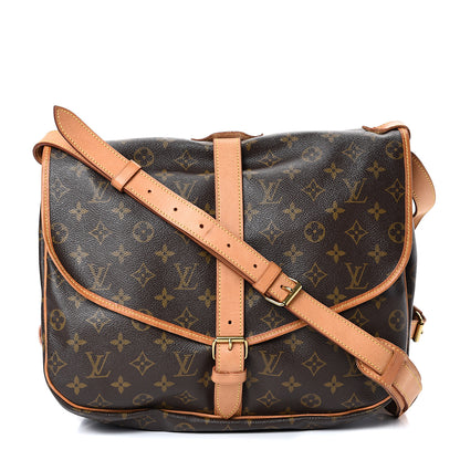 Louis Vuitton Monogram Saumur 35 1 of 14