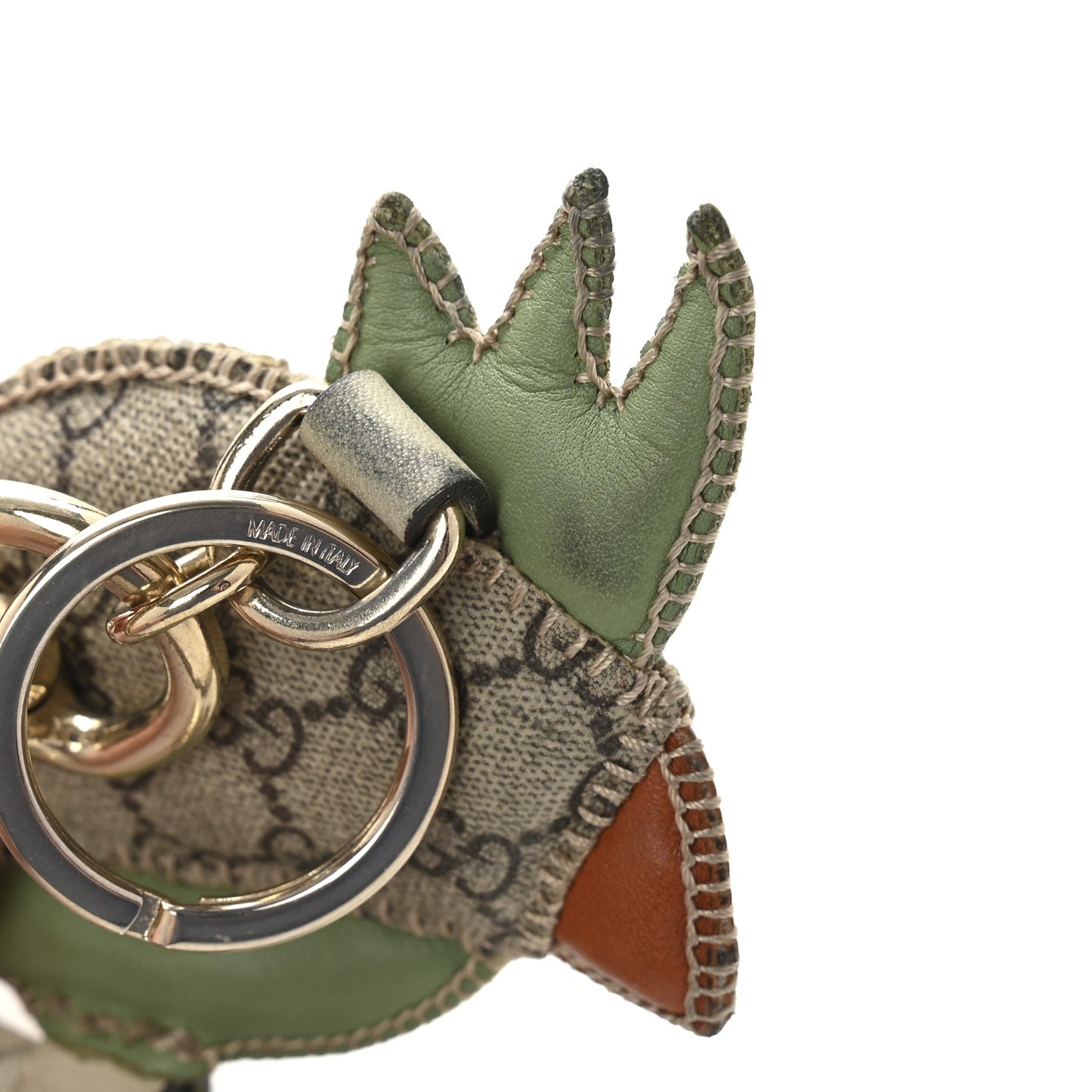 GG Supreme Monogram Parrot Bag Charm