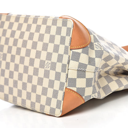 Louis Vuitton Damier Azur Hampstead PM 8 of 9