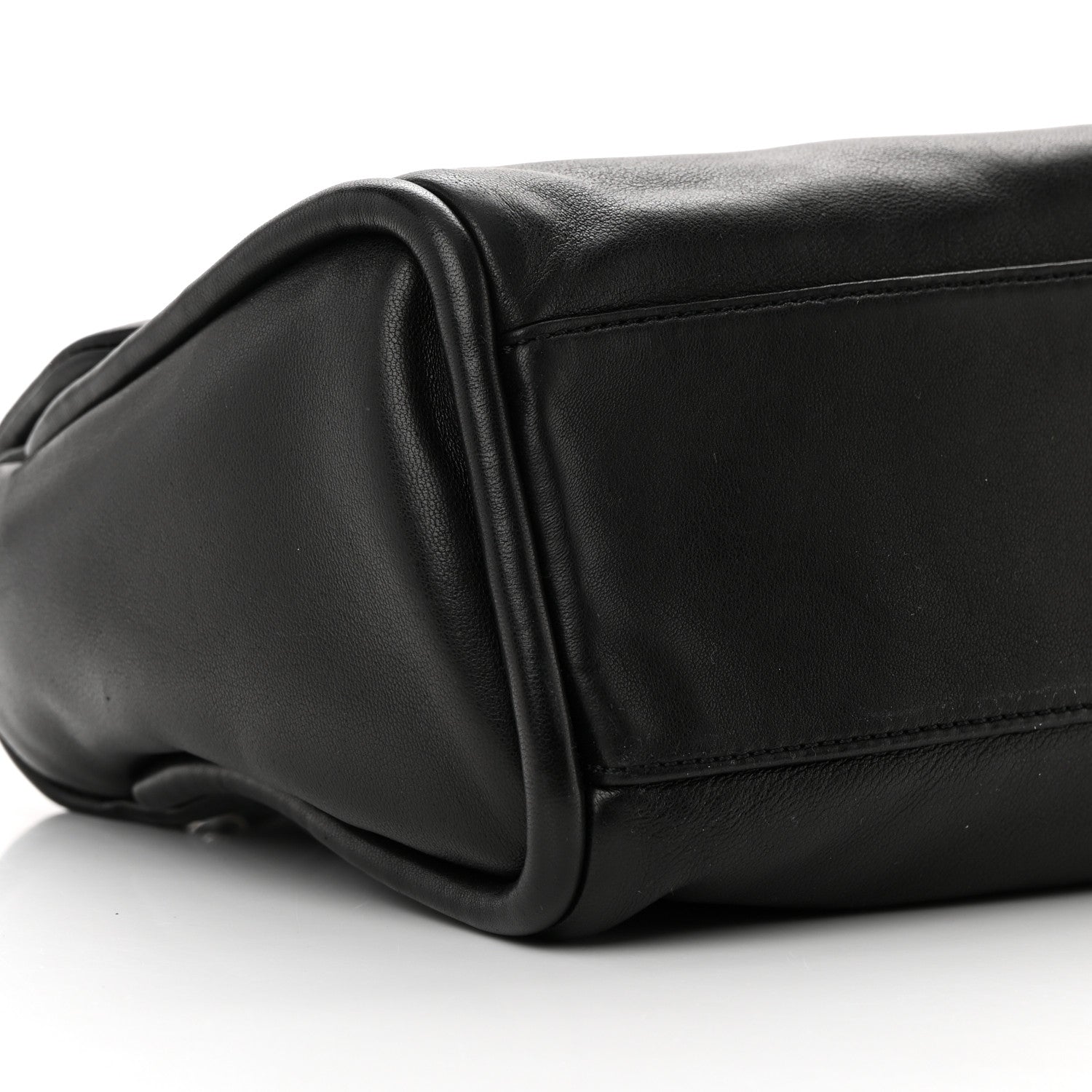 Chanel Lambskin Quilted Large Mademoiselle Double Flap Black 9 of 16