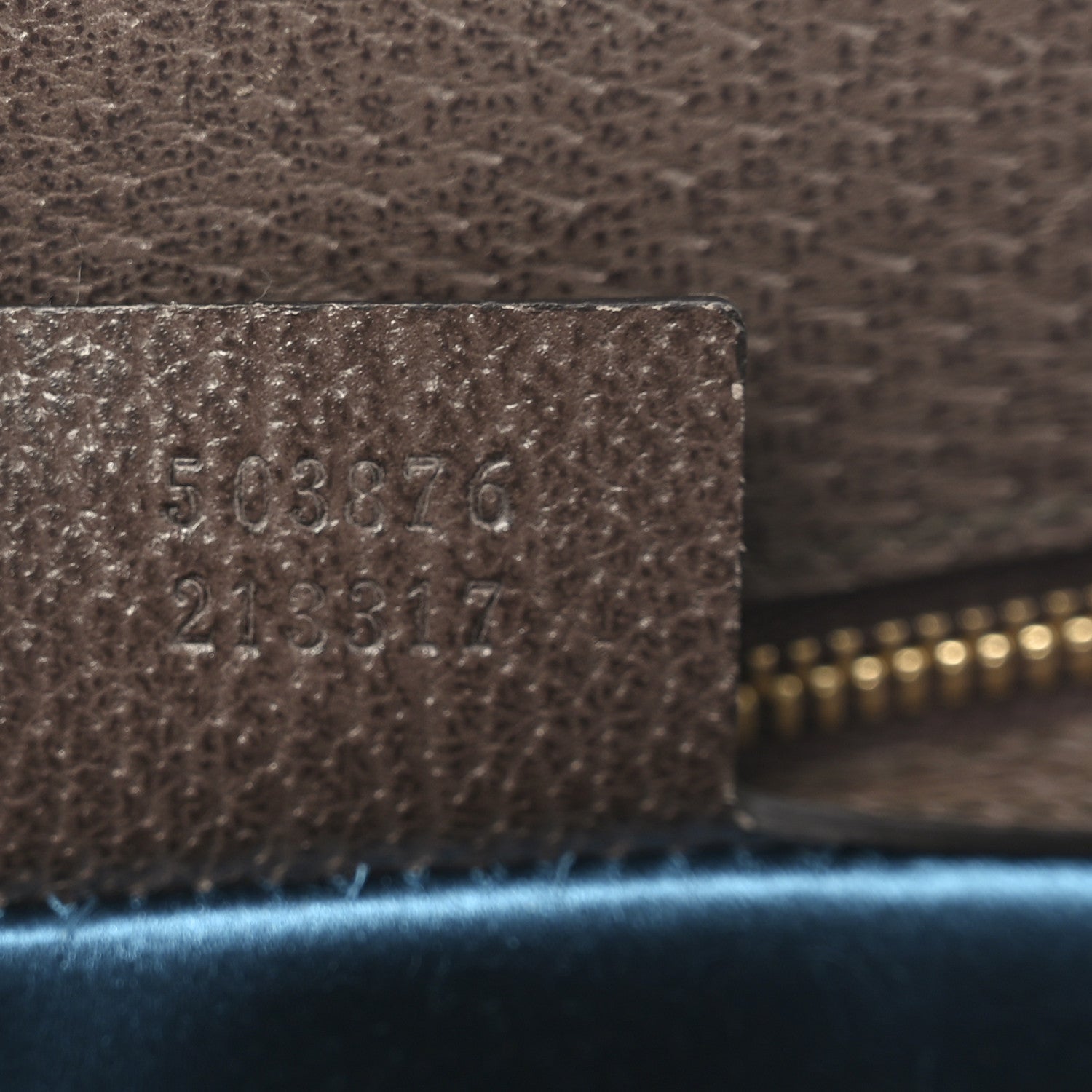 Gucci GG Supreme Monogram Web Medium Ophidia Chain Shoulder Bag Brown 7 of 10