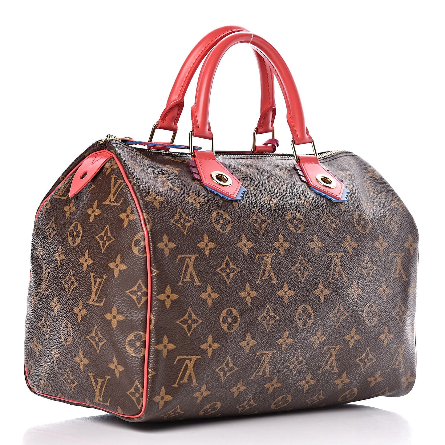 Monogram Totem Speedy 30 Flamingo