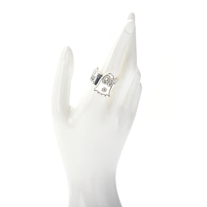 Gucci Sterling Silver GucciGhost Ring 60 9 2 of 5