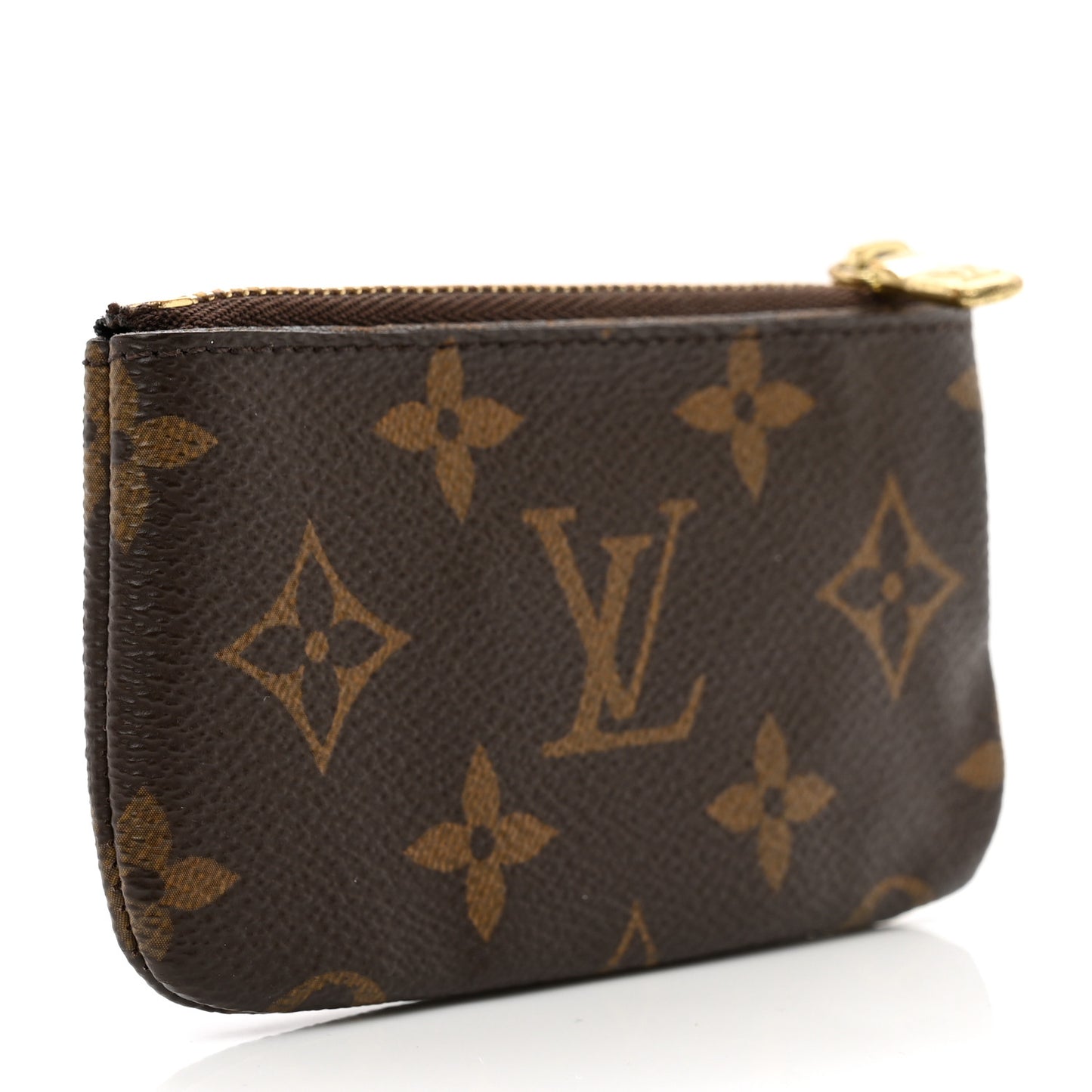 Monogram Key Pouch