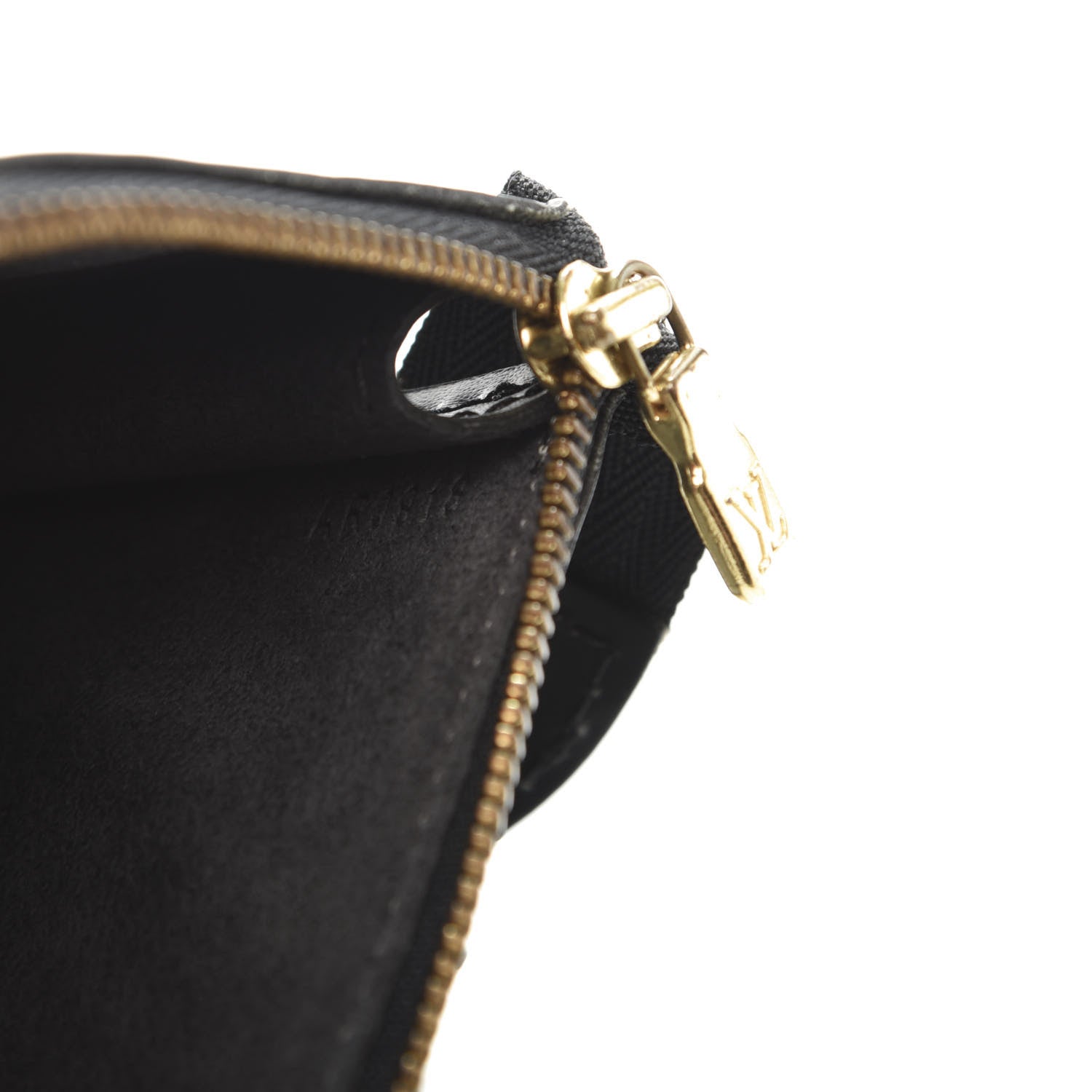 Louis Vuitton Epi Pochette Accessories 24 Black 8 of 12