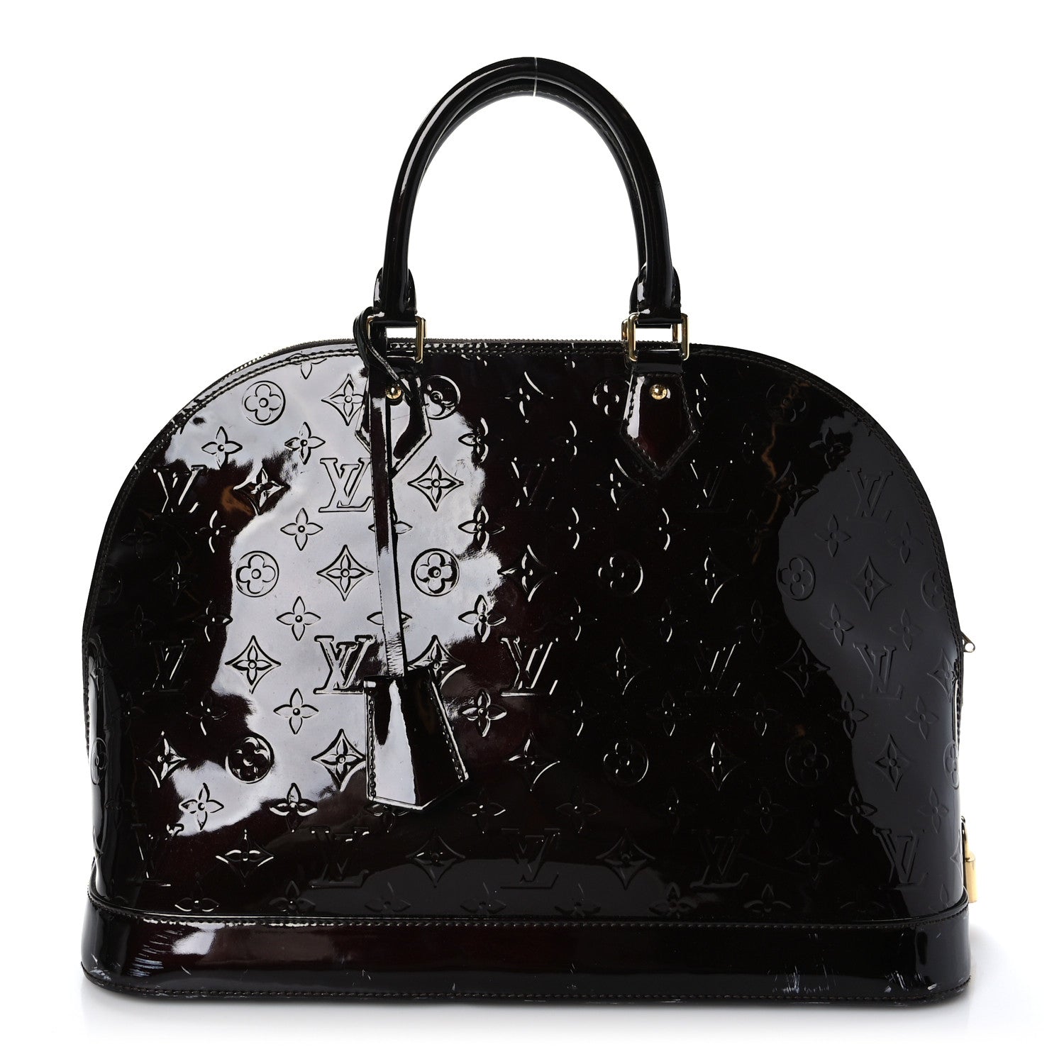 Louis Vuitton Vernis Alma GM Amarante 1 of 12