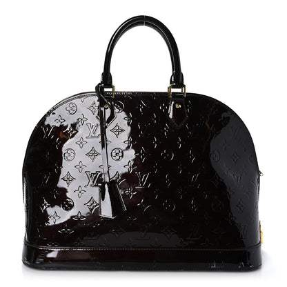 Louis Vuitton Vernis Alma GM Amarante 1 of 12