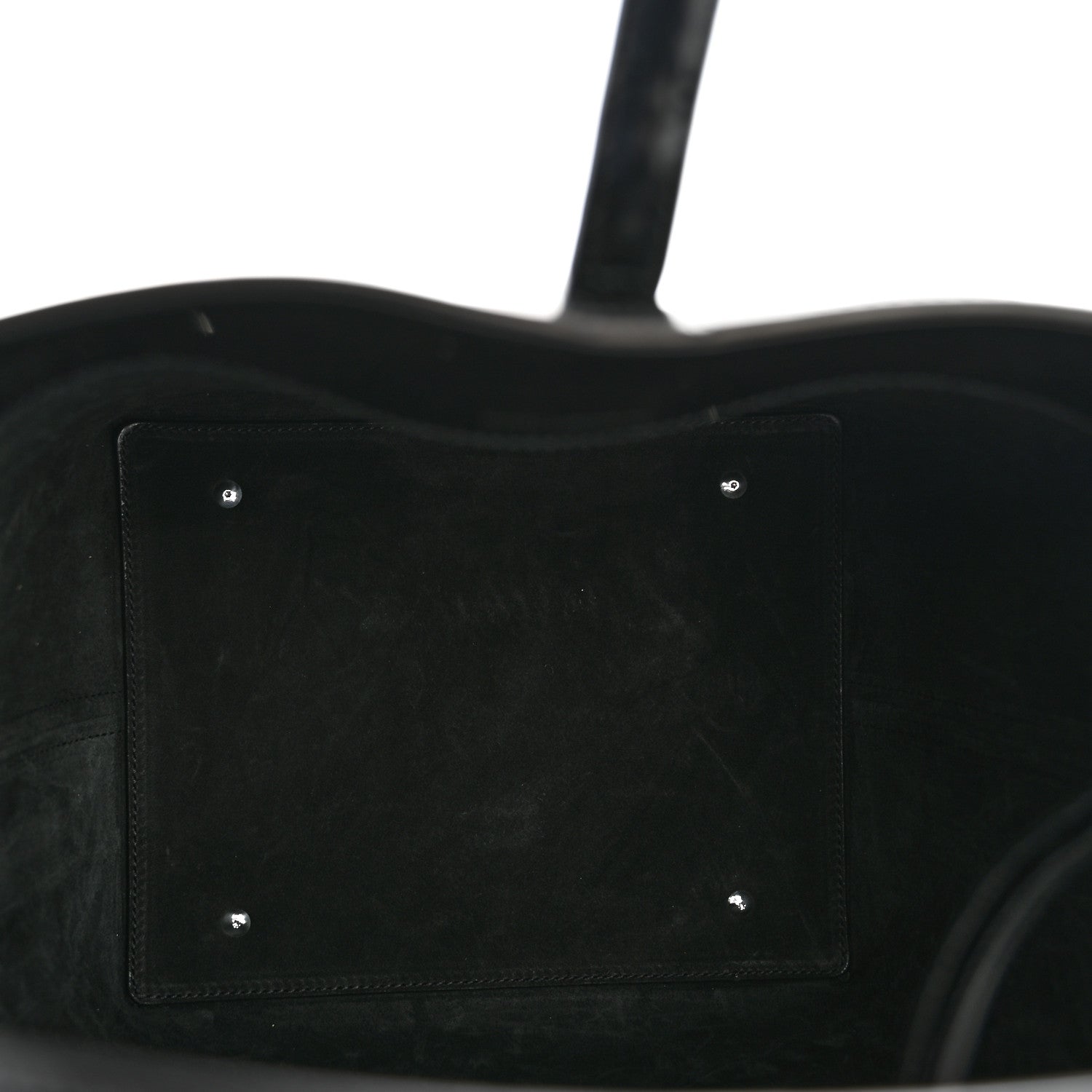 Saint Laurent Patent Calfskin Le 37 Bucket Bag Black 6 of 13